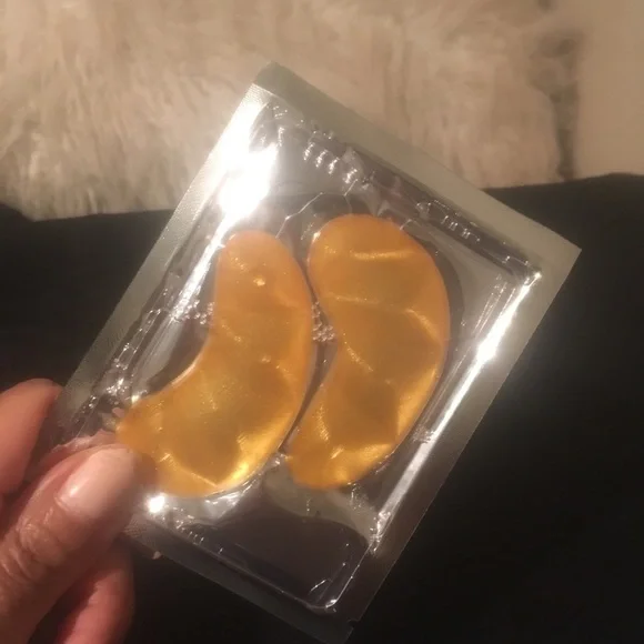 24k Gold Collagen Eye Patch - Picture 3 of 5